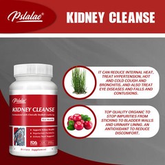 Kidney Cleanser – Support Urinary Tract Health, Bladder Function, Detoxification