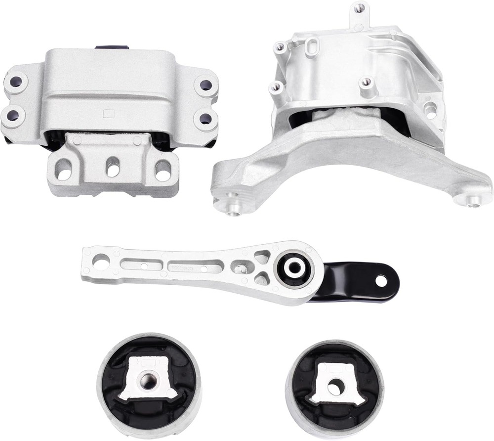 Engine Mount Kit 5pc Compatible VW Jetta Rabbit 2.5L