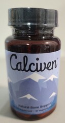 Calciven Natural Bone Support 30 Vegetable Capsules, 06/27