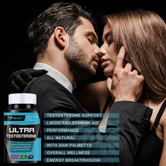 Testosterone Supplement for Men – Advanced Testosterone Booster, with Fenugreek