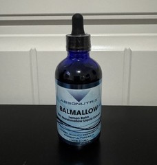 Balmallow Lemon Balm Marshmallow Liquid Extract 4fl oz/390mg (302 servings)