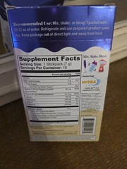 2 X Vitauthority, Active, Hydration+, Pineapple Splash, 17 Sticks, 0.24 oz (7 g)