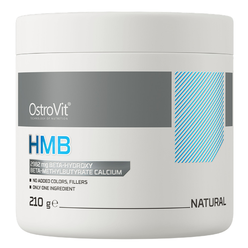 OSTROVIT HMB – Powder 210g – Regeneration muscle, training performance, strength