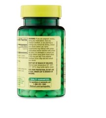 Spring Valley Biotin Dietary Supplement Softgels 5,000 mcg 120 Count