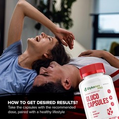 (1 Pack) Glykonex Pro Capsules – Glyko Nex Pills Advanced Formula Natural Blend