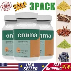 3bottles Gut Health Supplement Bloating Relief Leaky Gut 180Caps EXP2028