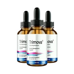 (3-Pack) Trimova Drops – Trimova Weight Loss Drops for Weight Management Support
