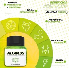 ALCAPLUS Free Gift High Performance Fat Burner Natural Weight Loss