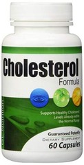 Cholesterol Formula – Naturally Optimizes HDL/LDL Levels For Men & Women