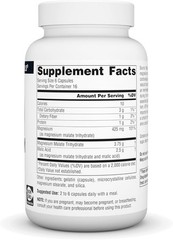 Source Naturals Magnesium Malate, Support Muscles and Energy 100 Capsules