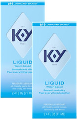 Liquid Classic Water-Based Body Friendly Formula 2.4 Fl Oz Personal Lubricant fo
