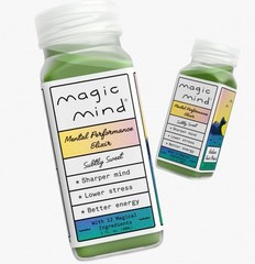 Magic Mind Brain Supplement Nootropics Booster Adaptogens Matcha Energy Drink X1