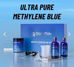 Quantum Innovation Labs Methylene Blue Kit 6g Dropper Mister Lab Or Aquarium Use