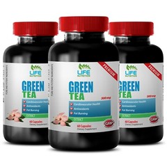 Green Tea Powder Japan – Green Tea Extract 300mg – Fat Burner For Women 3B