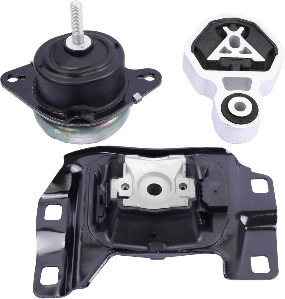Engine Motor and Transmission Mount Kit, Compatible with 2012-2015 Explorer 2…
