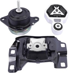 Engine Motor and Transmission Mount Kit, Compatible with 2012-2015 Explorer 2…