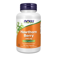 Herbal Supplement Hawthorn Berries Dietary Supplement 100 Count Non Gmo Vegan