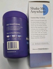 Moonbrew Herbal Supplement Coconut Chocolate W/ 14.1 Oz