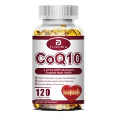 High Absorption CoQ10 Supplement , Maintain Healthy Blood Pressure，240 capsules