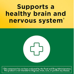 Nature Made Super B Complex with Vitamin C and Folic Acid 140 Tablets, 140 Day