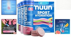 Essential Electrolyte Tablets – 40 Servings, , Mixed Flavors, On-the-Go