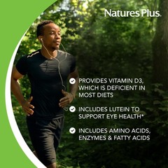 NaturesPlus Ultra Source of Life Liquid Mango Pineapple Multivitamin 30 fl oz