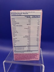 One A Day Postnatal Complete Multivitamin Post Pregnancy 60 softgels Exp 08/26