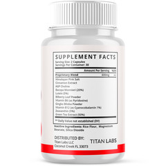 (1 Pack) Glyco Result Advanced Blood Health Support Formula GlycoResult 60 Caps