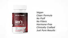 Male Supplement for Stamina Performance & Stress | Black Maca Pomegranate
