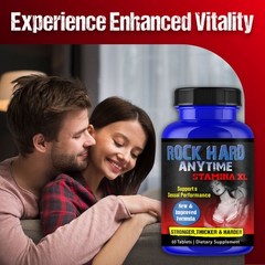 Testosterone Booster Increase Stamina Strength Drive Energy For Male Enhancement