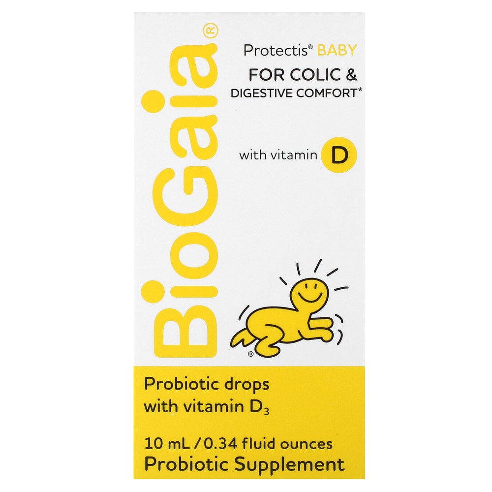 Protectis Baby, Probiotic Drops, with Vitamin D, 0.34 fl oz (10 ml)