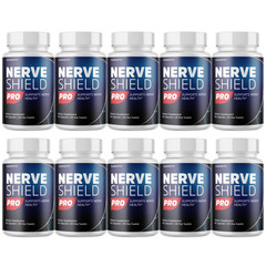 Nerve Shield Pro Advanced Formula for Neuropathy- 10 Bottles Official