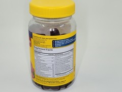 Nature Made Advanced Multivitamin Gummies For Him 90 CT Gummies,Exp August 2026
