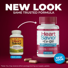 Heart Savior – Suplemento para bajar el colesterol y la salud del corazón