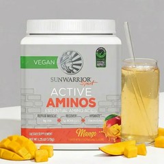 Sunwarrior – Active Aminos – Mango (570g)