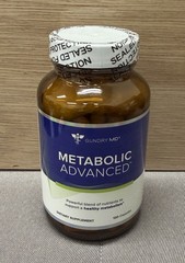 Gundry MD Metabolic Advance Supplements 120 Capsule Bottles MFG: 05/2025