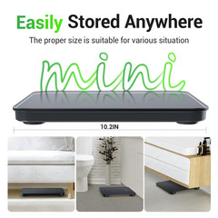Ovutek Bathroom Scale for Body Weight, Highly Accurate Digital Weighing Machine