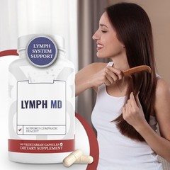 Lymph MD Lymphatic System Supplement w/ 9 Botanicals Men Women Unisex 60 Cap