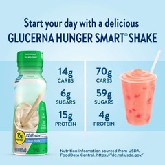 Protein Shake, Classic Vanilla, 10-fl-oz Bottle, 6 Count