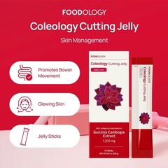2X Coleology Cutting Jelly 25g*10 Sticks, Healthy Weight Loss Supp lements S N