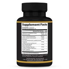 Endoboost Supplement for Men, Endo Boost Male Health Pills – 12 Pack