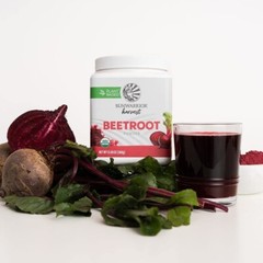 Sunwarrior Beet Root Powder Increase Stamina Blood Flow Circulation Nitric, 360g