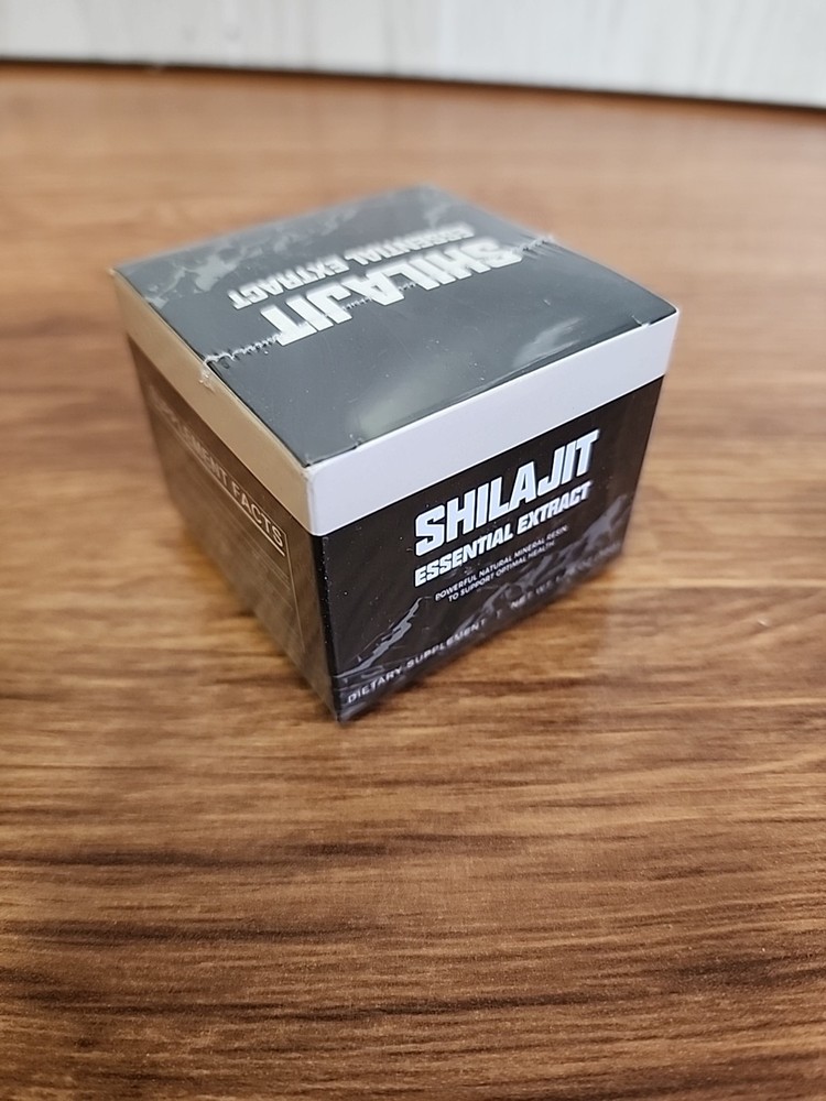 New Shilajit Essential Extract 1.76 oz.natural Mineral Resin Sealed Health