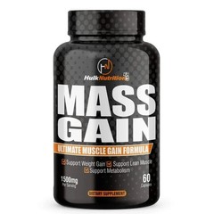 Bulk Mass & Weight Gainer Capsule for Fast Weight & Lean Muscle Gain – Pack of 1