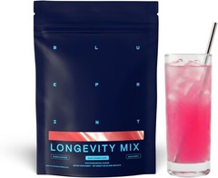 Blueprint Bryan Johnson Longevity Mix 30 Servings Blood