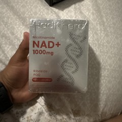 Zooone NAD+ Resveratrol CoQ10 D-Ribose PQQ 1000mg 30 packets 10.58oz exp: 05/27