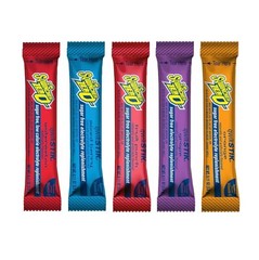 Sqwincher Qwik Stik ZERO – 50 Pack, 5 Flavors Assorted Electrolyte Powder 20oz