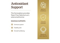 Solgar Yeast-Free Selenium 200 Mcg 250 Tablet