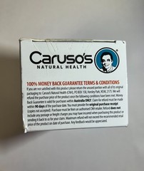 Carusos Veins Clear 60 Tablets（EXP：09/2026）