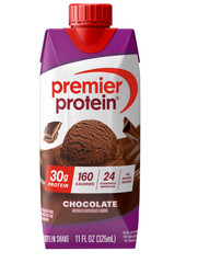 Premier Protein Shake, Chocolate, 30g Protein, 11 fl oz, 12 Ct